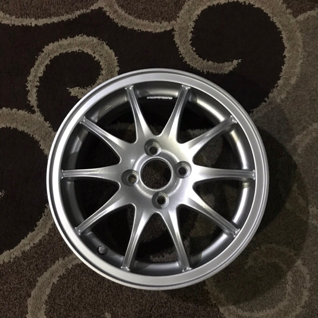 Jual velg mobil original honda jazz vtec ring15 r15 v tec 4x100 1pcs