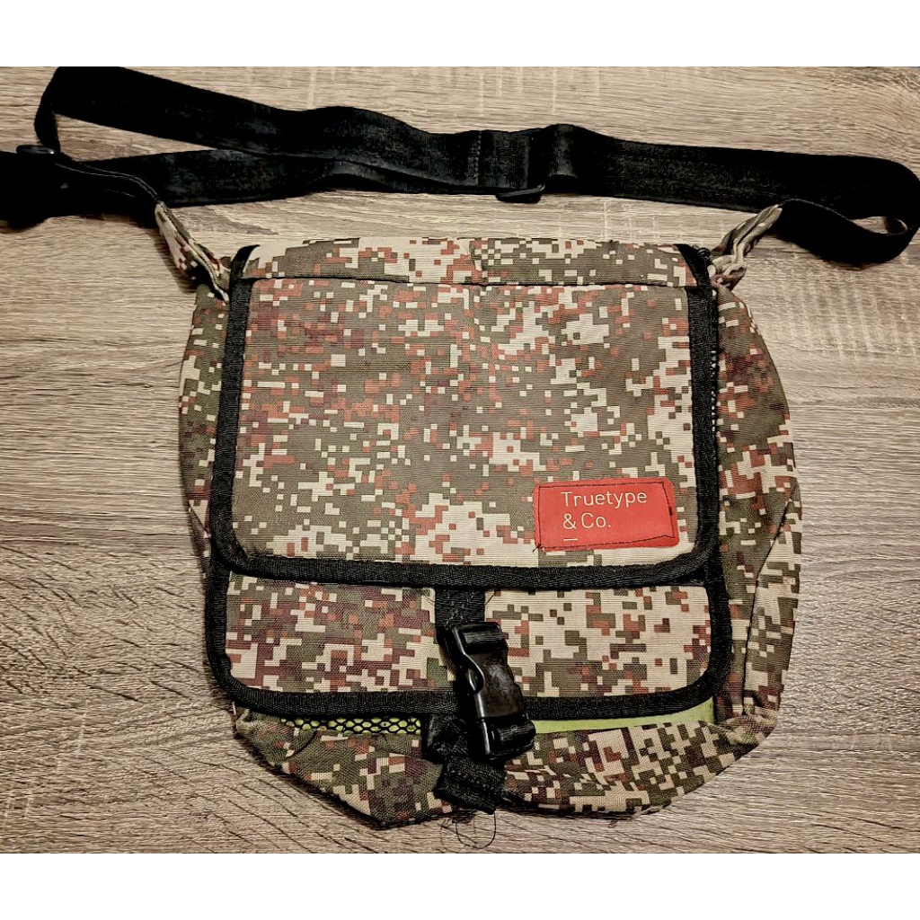 Tas Slingbag/Slempang Rsch/Ouval Research Army Lawas Rilisan 2017