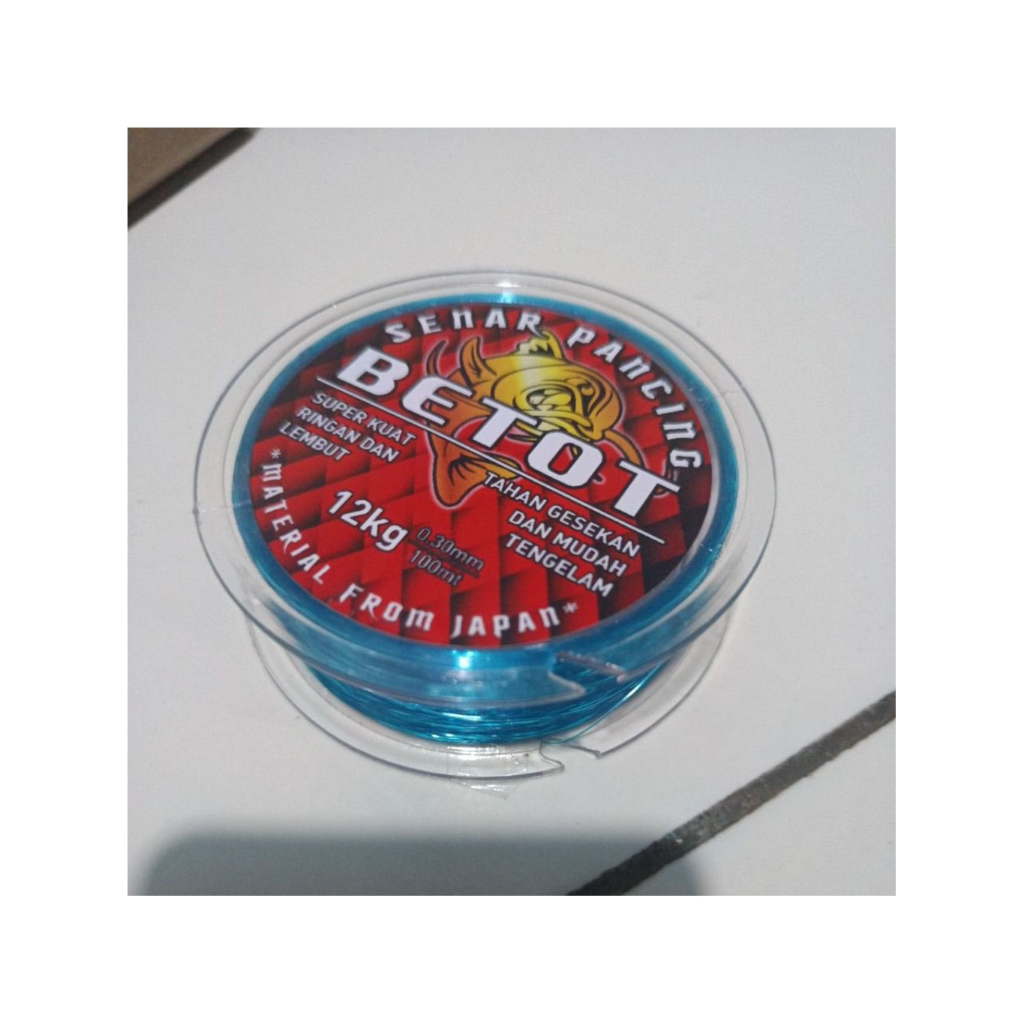 senar pancing BETOT super kuat Made in Japan