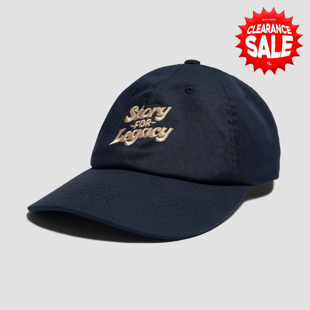 Queenbeer - Baseball Hat Jenny Navy