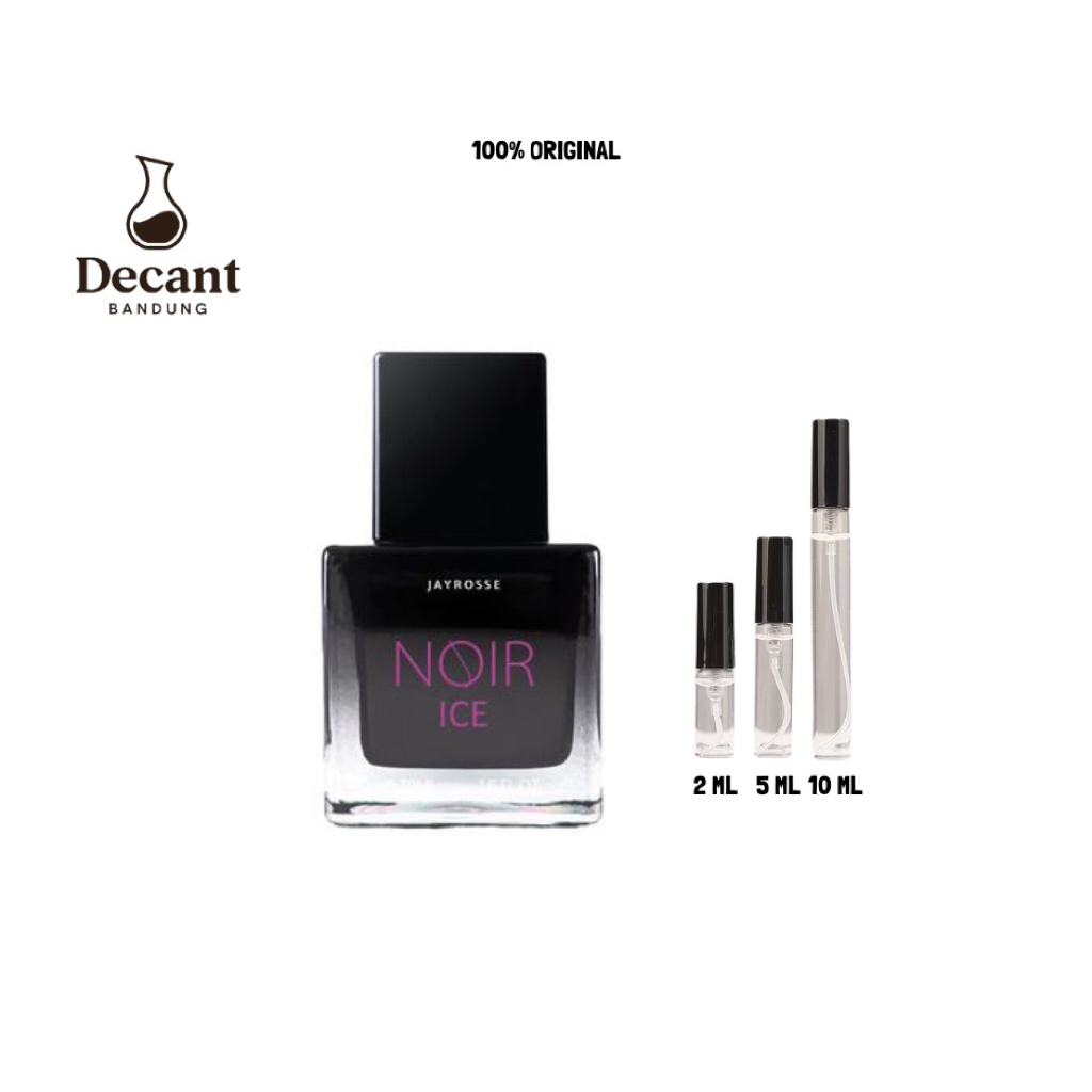 Jayrosse Noir Ice DECANT PARFUM