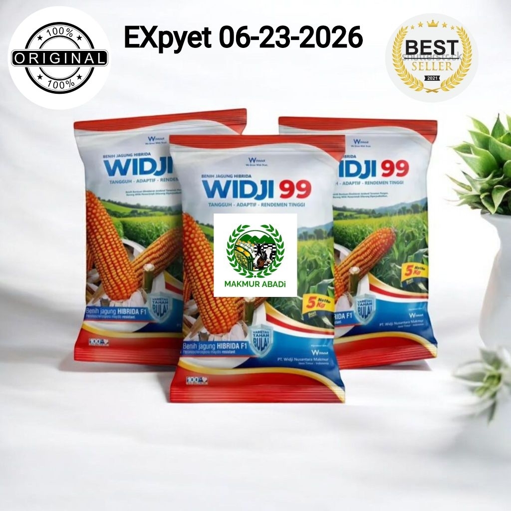 Benih jagung hibrida widji 99 5 kg