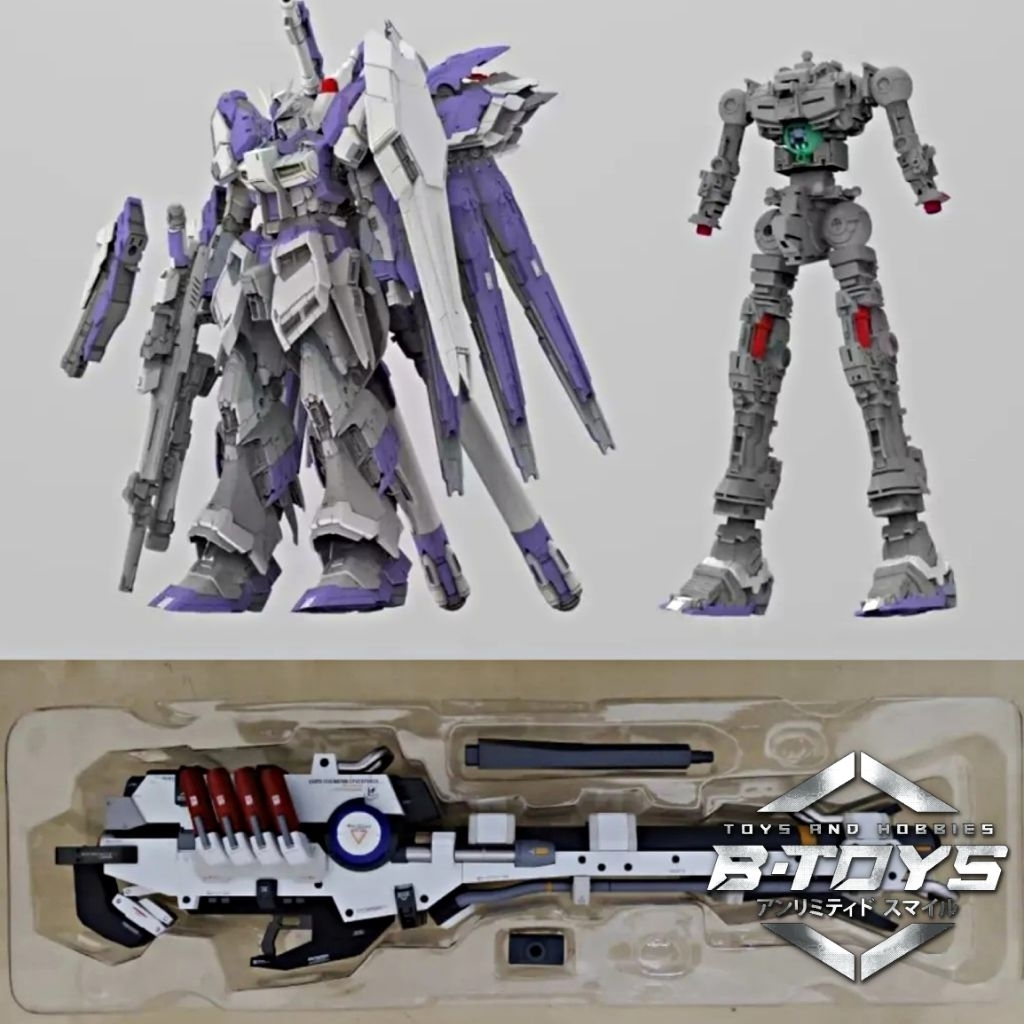 V Tiger Mg 1/100 Hi nu Model kit with Metal frame Metalbuild Canon