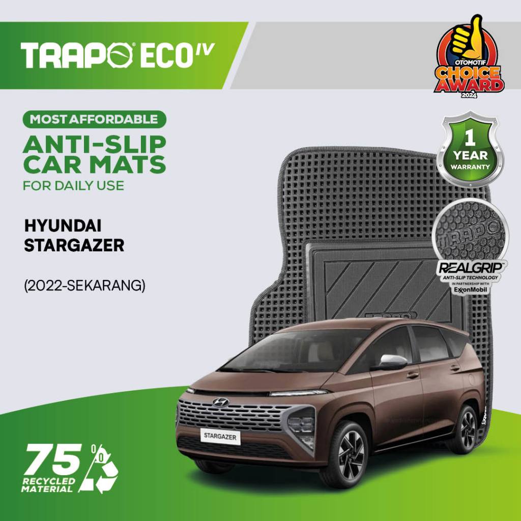 Karpet Mobil Trapo Eco IV Hyundai Stargazer (2022-Sekarang)