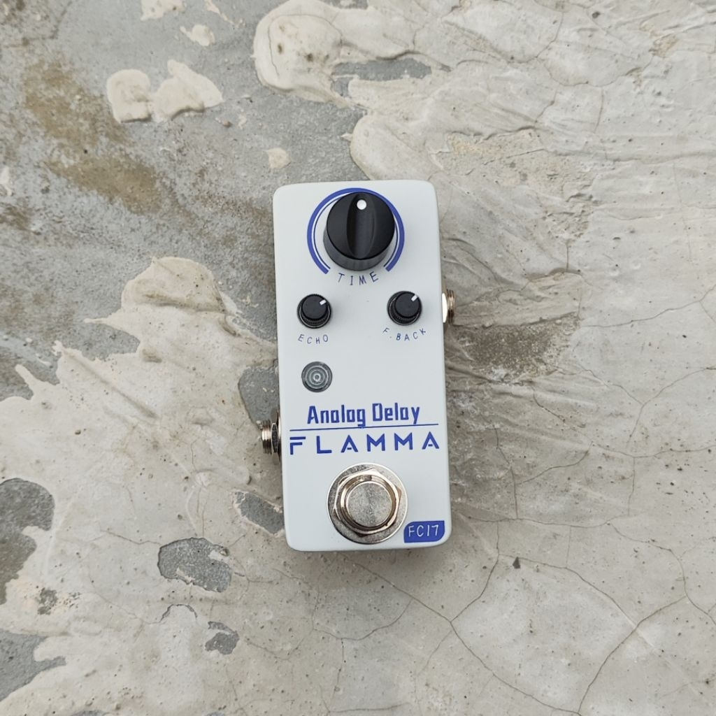 Flamma analog delay fc17 pedal efek gitar bekas second normal fc 17 echo