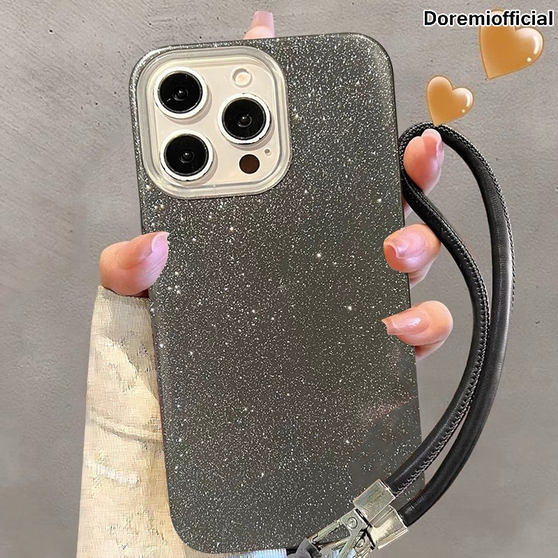 GC244 CASE FOR OPPO RENO 5 PRO GLITTER BLINK STARDUST WITH CHARM LEATHER SILIKON JELLY HARDCASE CASI