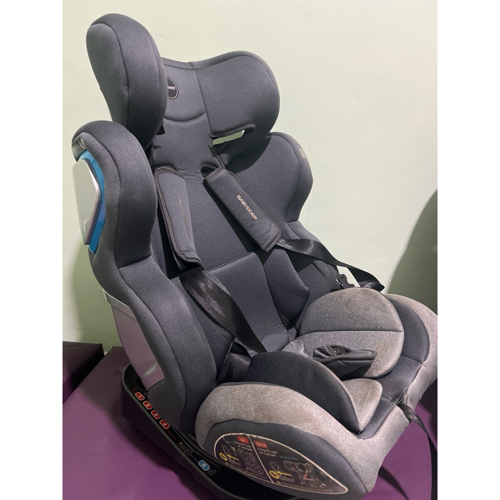 Car Seat Babydoes 360 rotate Preloved