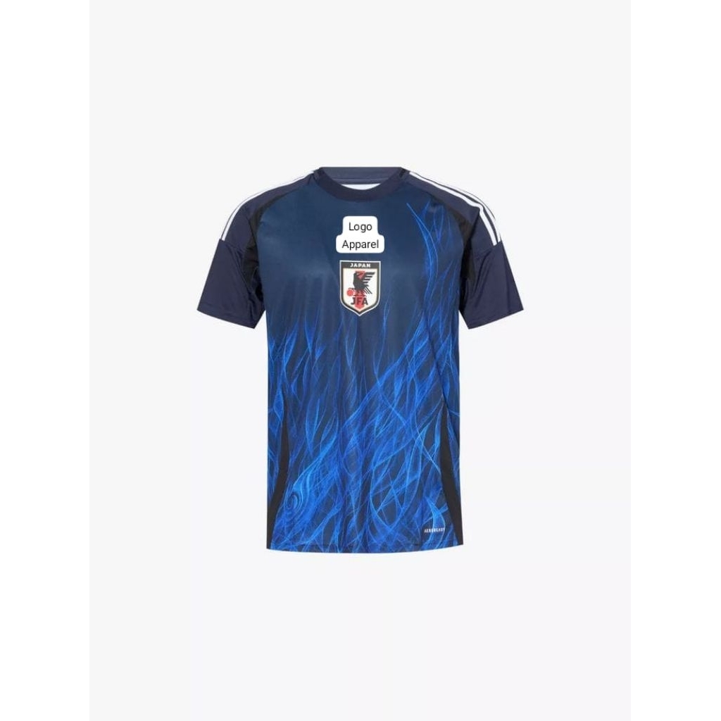 Jersey Jepang Home Y3  JAPAN Y3// Jersey Dryfit Brazil full printing premium terbaru