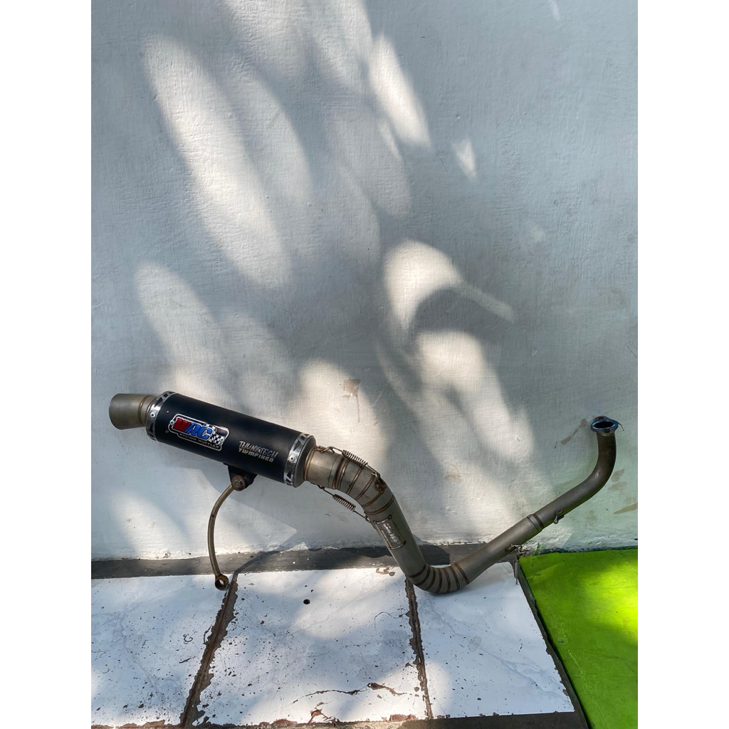 Knalpot Wrc sunblast pnp aerox old