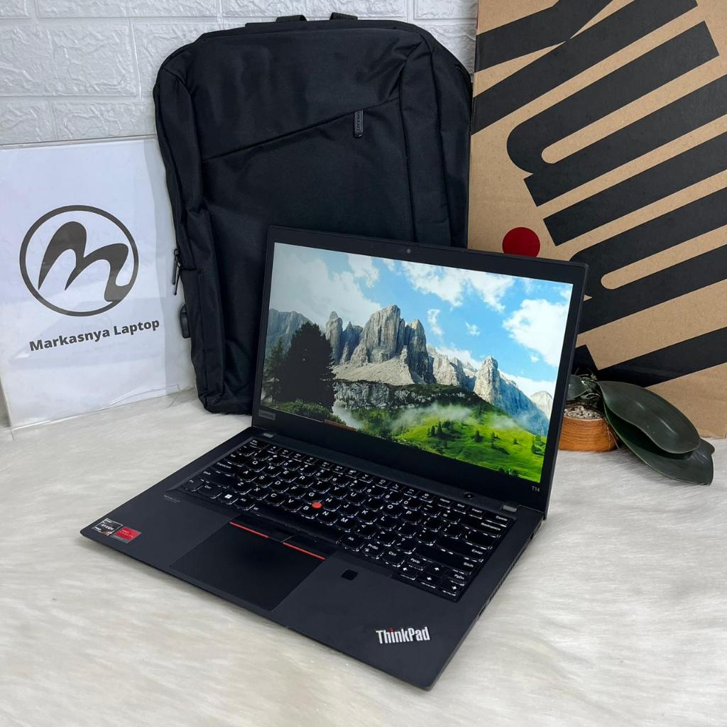 LENOVO THINKPAD T14 AMD Ryzen 7 PRO-4750U RAM 16GB SSD 256GB
