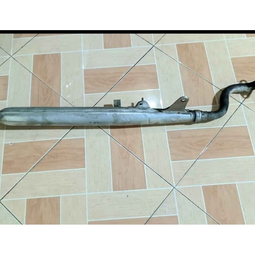 knalpot original v75/v80