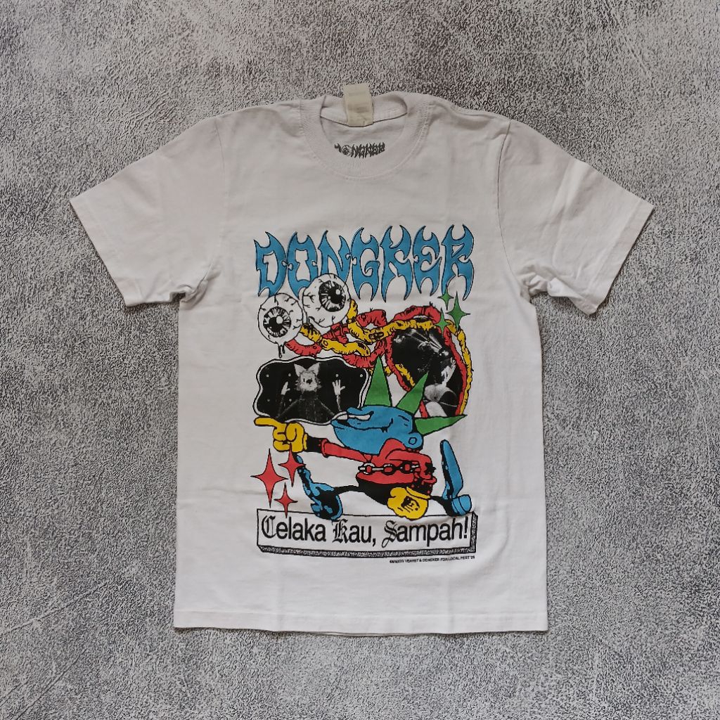 Dongker x Vearst - Tshirt