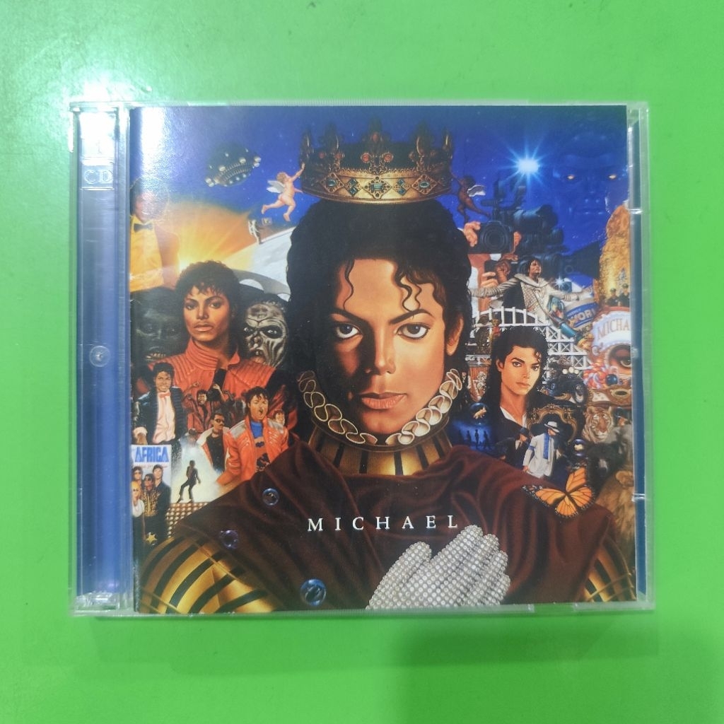 CD Original MICHAEL JACKSON Michael