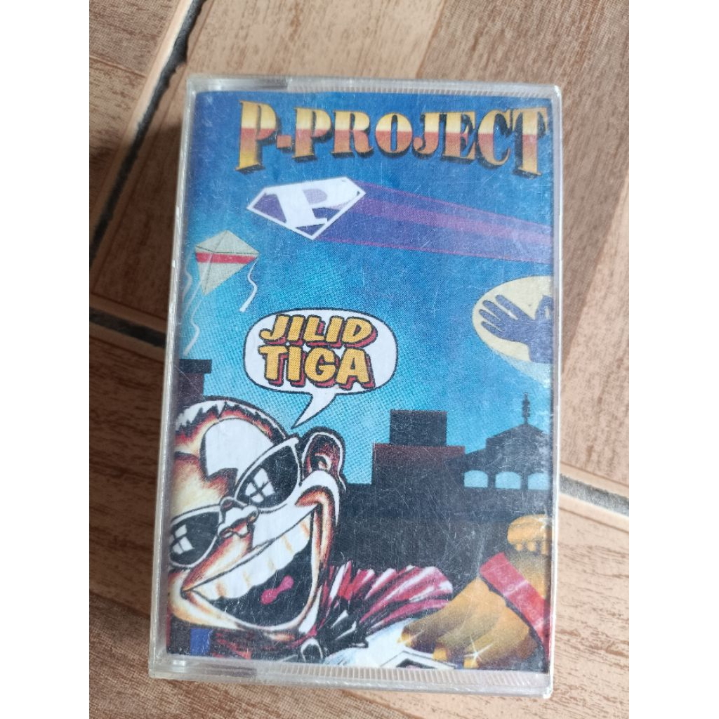 kaset pita P- PROJECT "jilid tiga"
