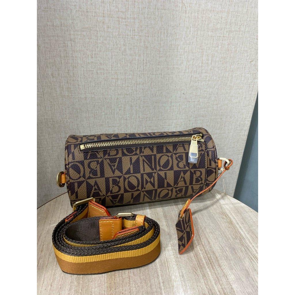 TAS BONIA ORIGINAL TABUNG BULAT