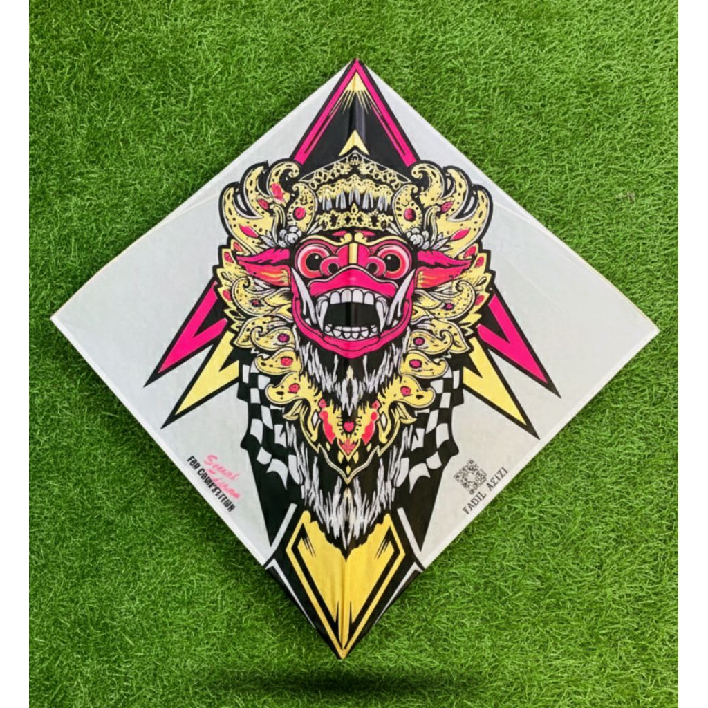 Layangan Sukoi Turnamen Barong Original Fadil Azizi