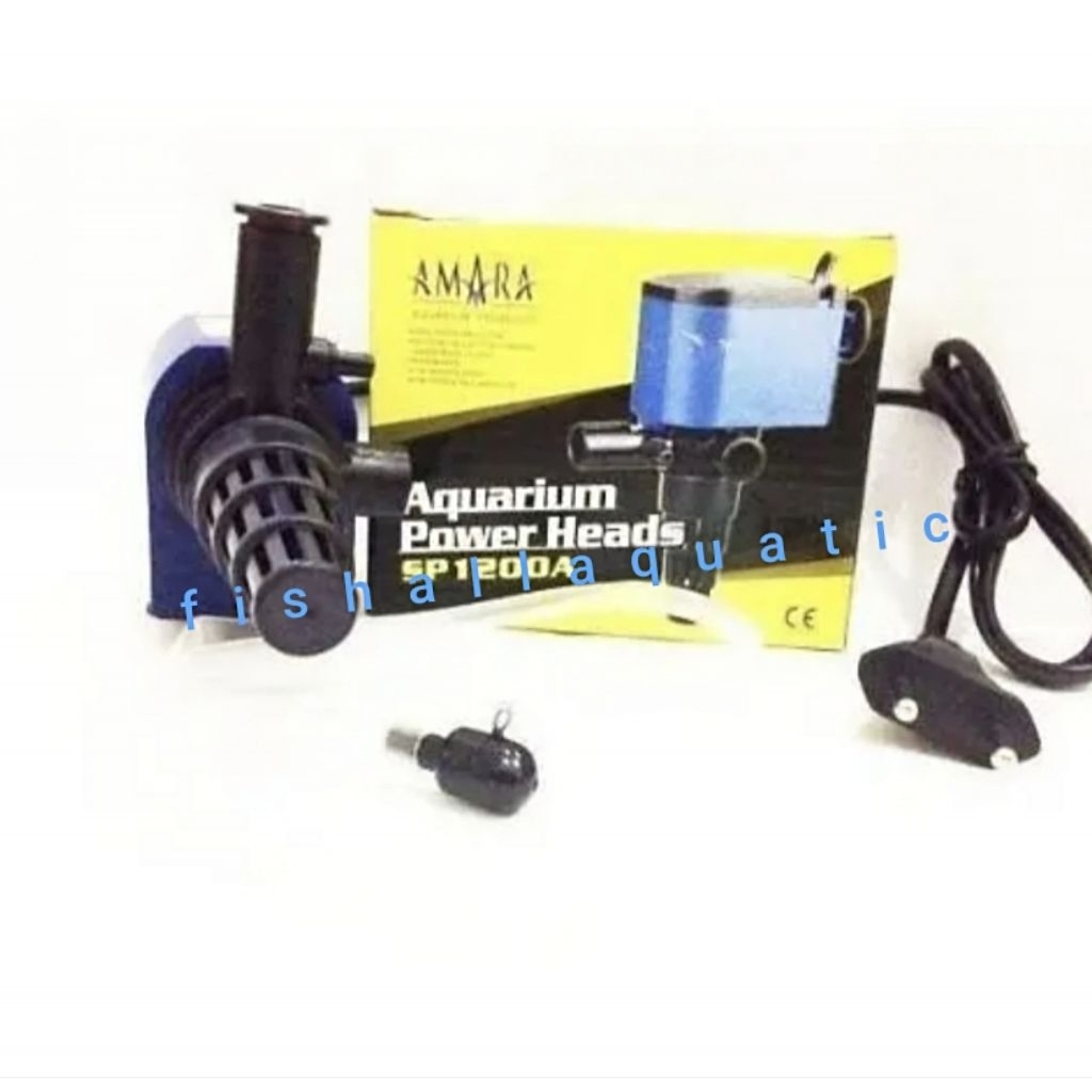 pompa amara sp-1200a / amara sp 1200 pompa filter aquarium