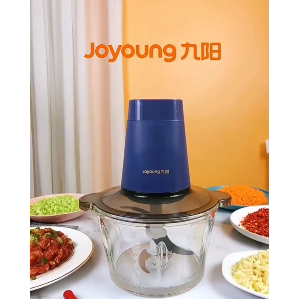 joyoung chopper daging dan bumbu 2L