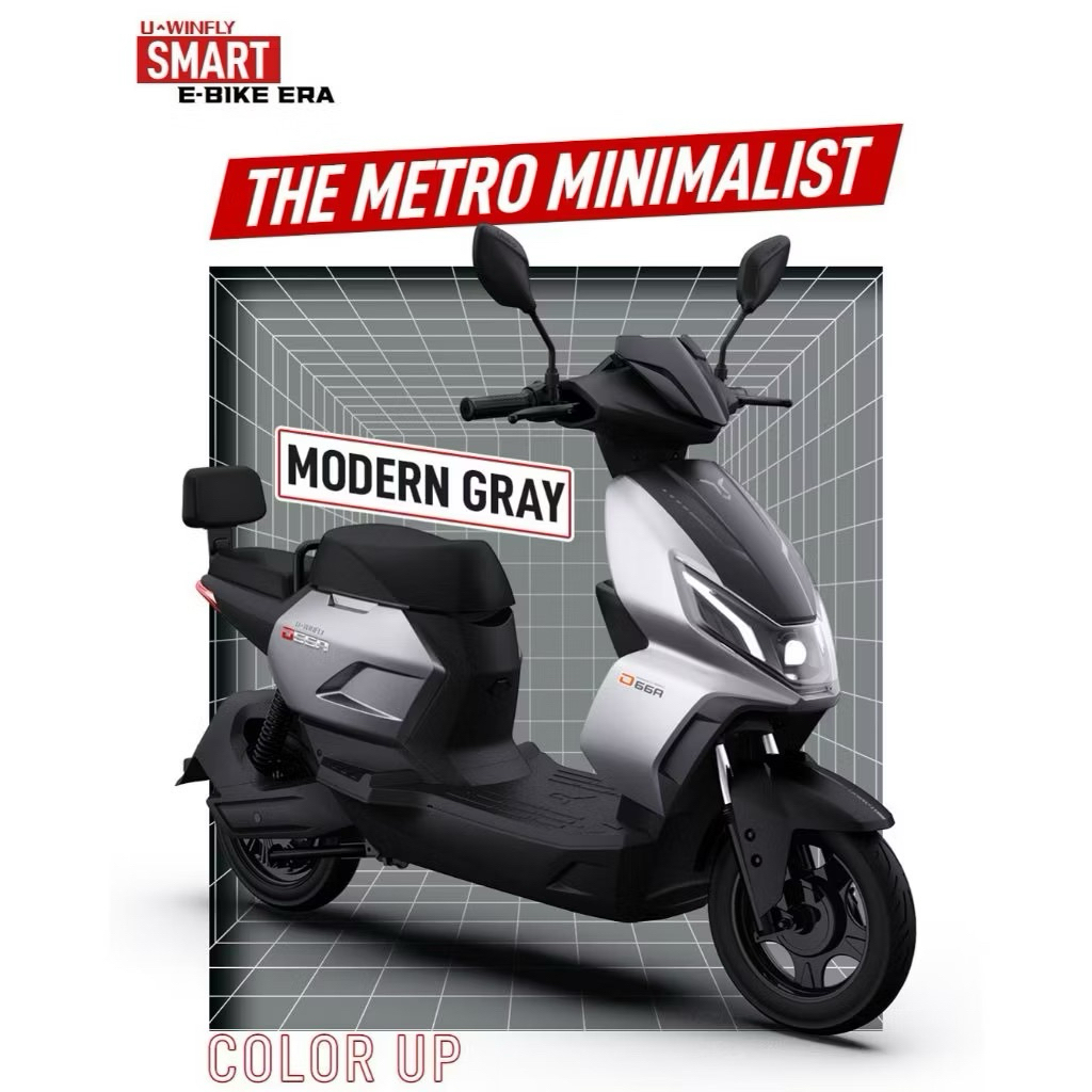 SEPEDA LISTRIK UWINFLY D66A