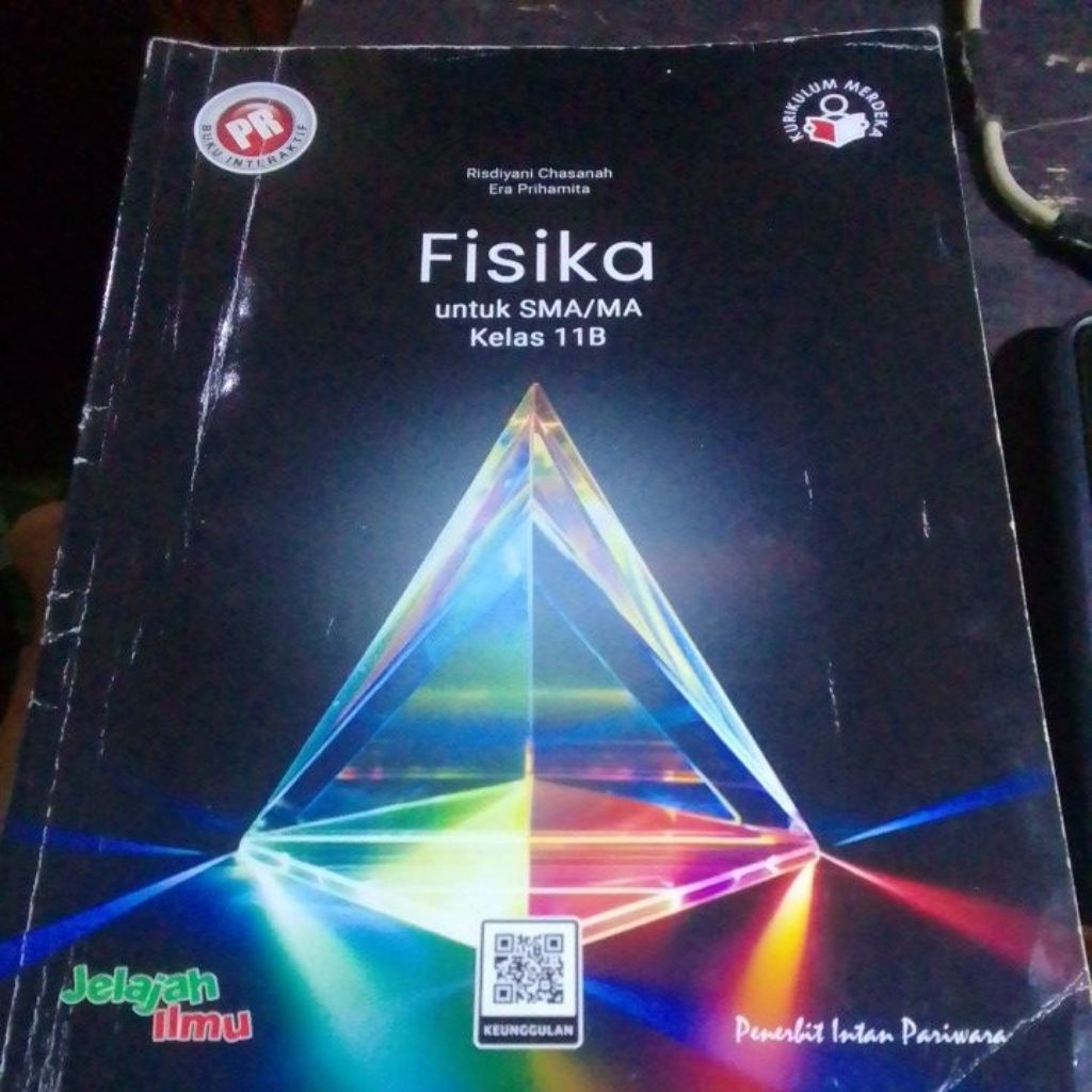 preloved lks intan pariwara fisika kelas 11B