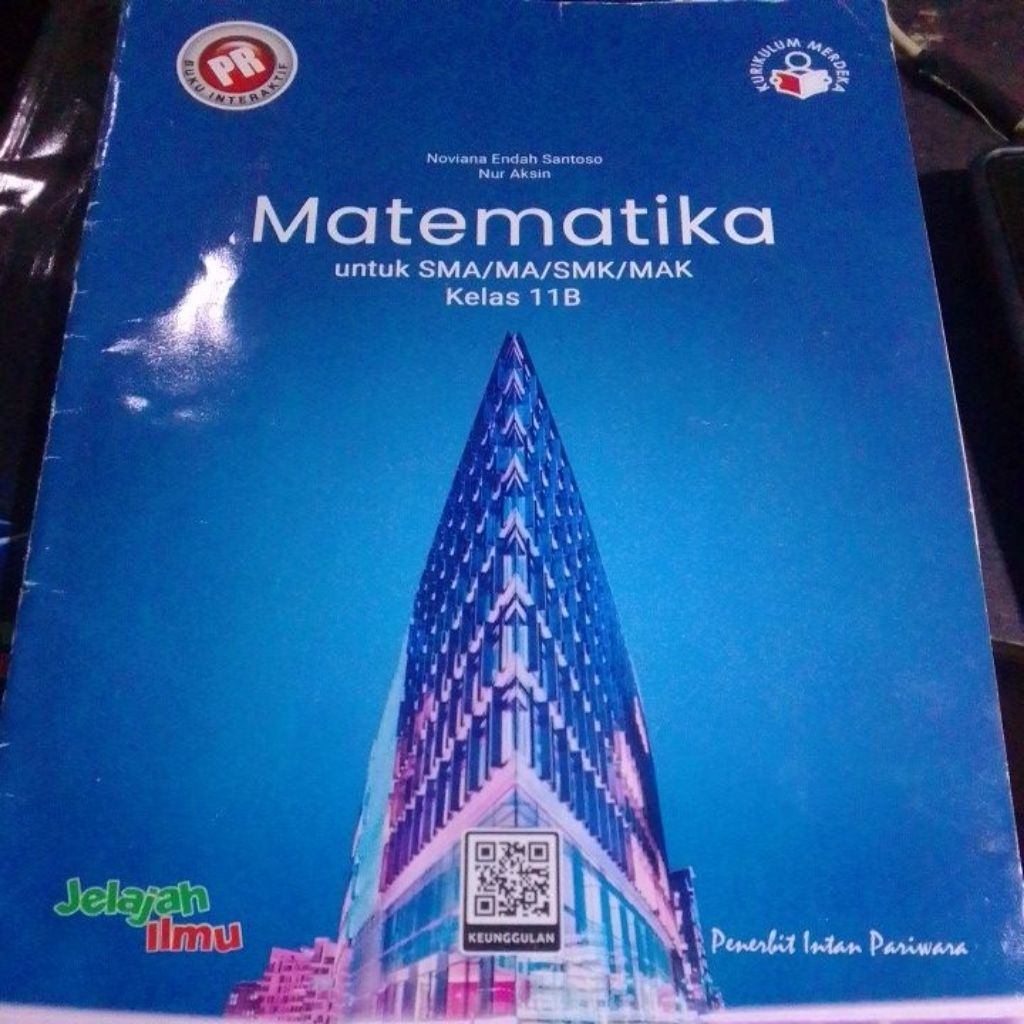 preloved buku lks intan pariwara matematika kelas 11B