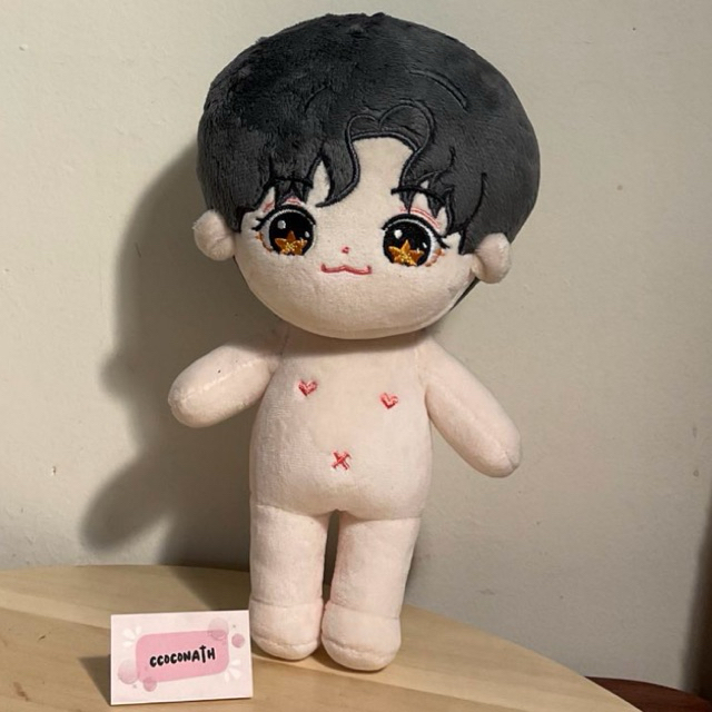 Jeonghan Seventeen Doll 20cm
