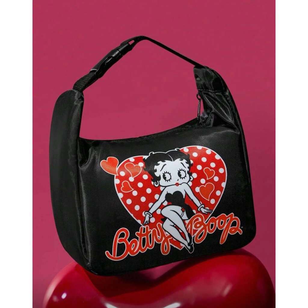 BETTY BOOP LUNCH BAG - INSULATED LUNCH BAG BETTY BOOP - TAS BEKAL BETTY BOOP