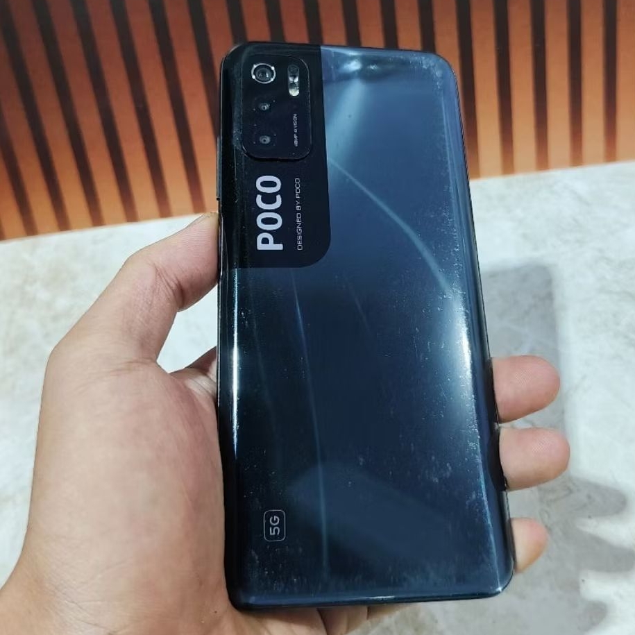 POCO M3 Pro 5G 6/128GB  TAM SECOND ORIGINAL BERGARANSI
