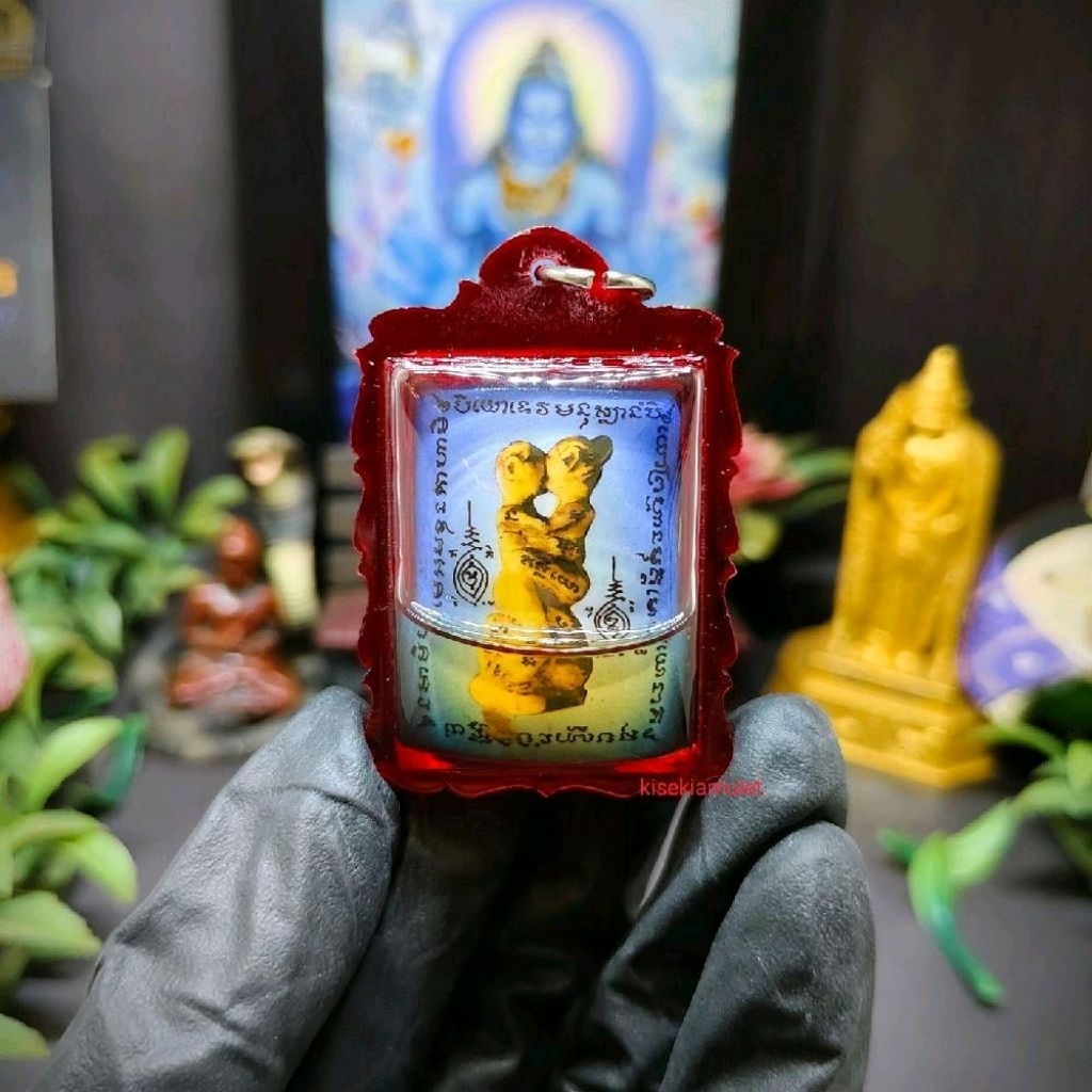 Liontin Thailand Locket Inkhu Mahalaluay Lp O Putharaksa