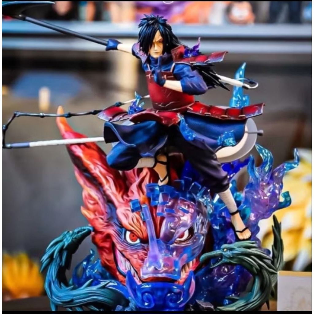 figure statue naruto madara uchiha kyubi susanoo JT Studio