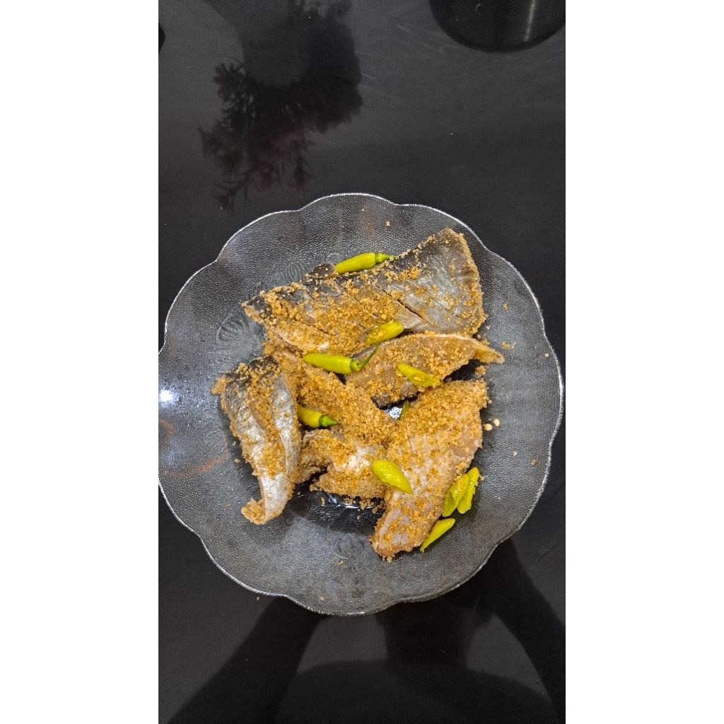 Bekasam ikan patin 200gram