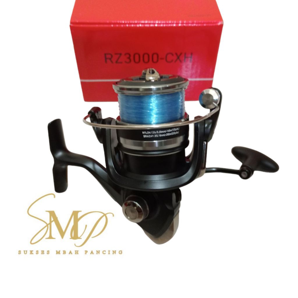 REEL DAIWA RZ 1 1000/2000/2500/3000 BLON POWER HANDLE