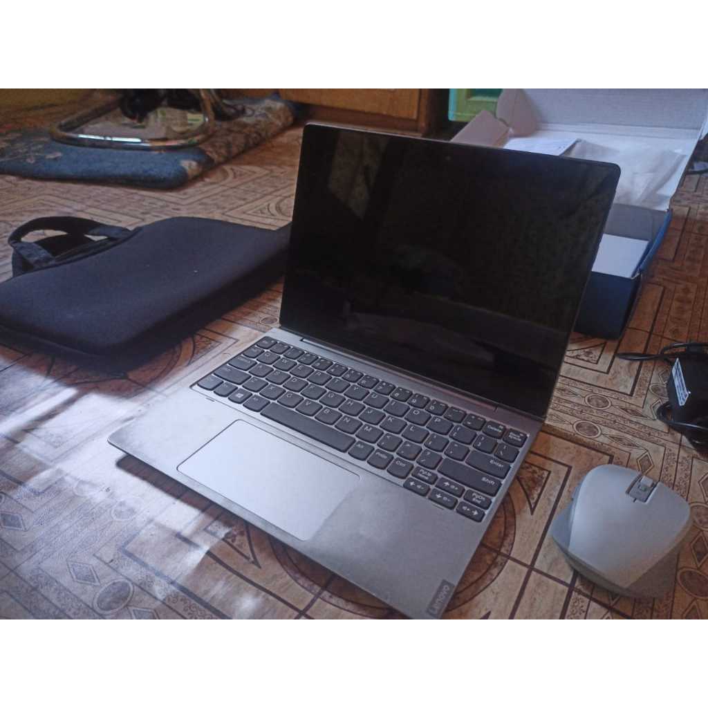 Laptop 2in1 Lenovo Ideapad D330 N4000 RAM 4GB 64GB eMMc - Windows - Second Murah