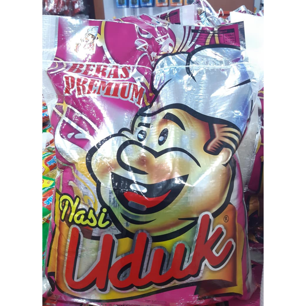 Beras Uduk 5kg – Cocok Untuk Nasi Uduk & Nasi Kuning, Wangi & Pulen