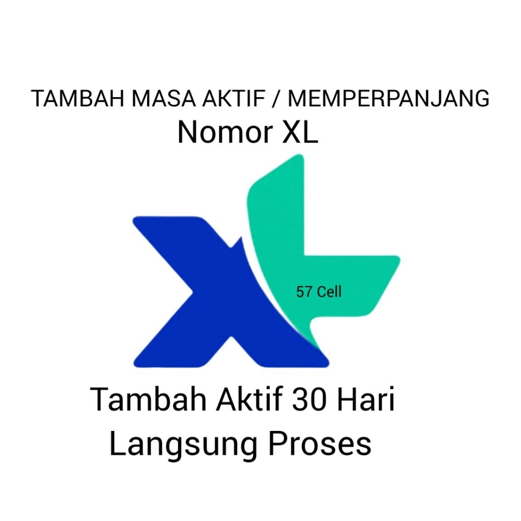 Tambah Masa Aktif/ Meperpanjang masa aktif Nomor XL
