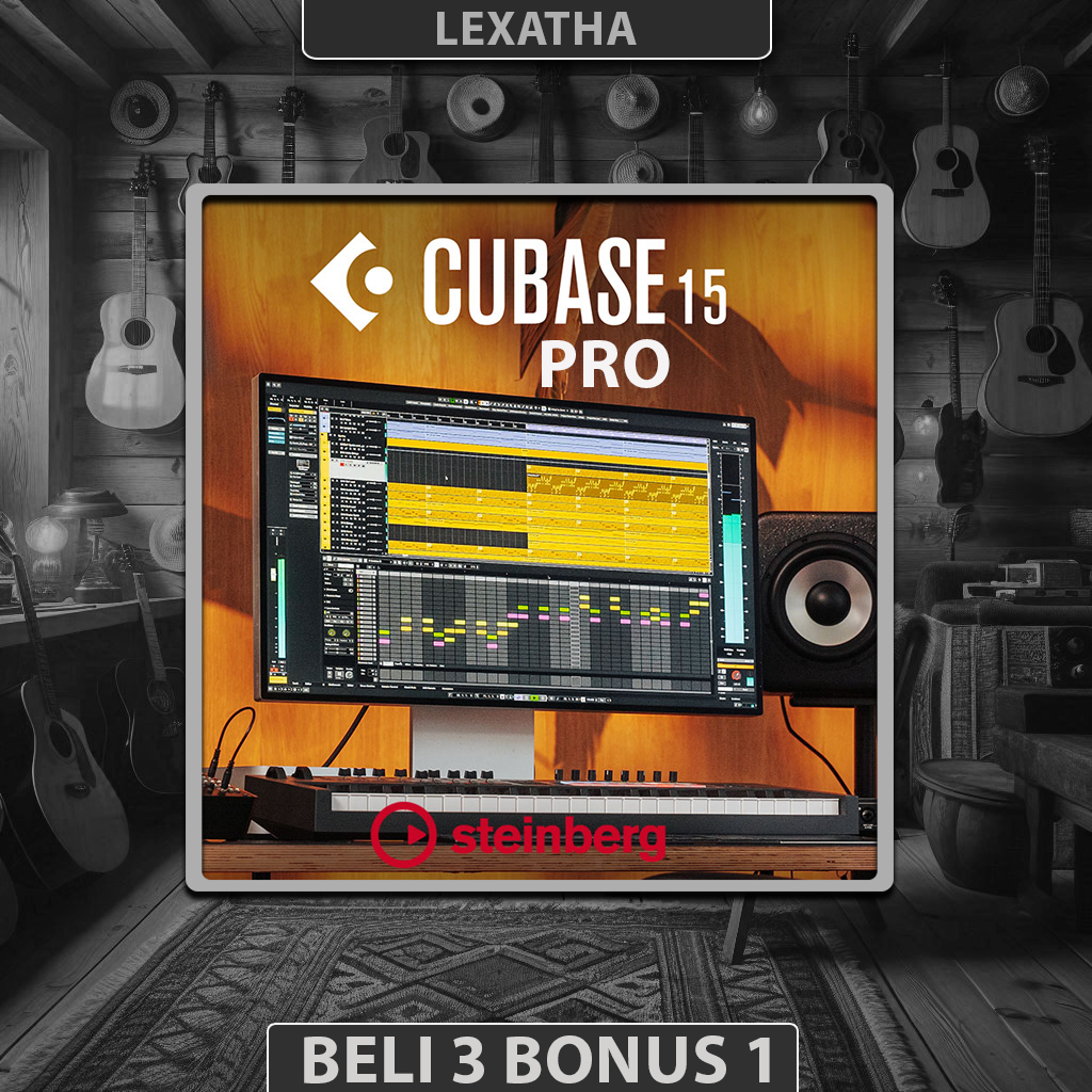 Cubase 15 Bonus Plugin - Ozone 12 - Fabfilter Etc