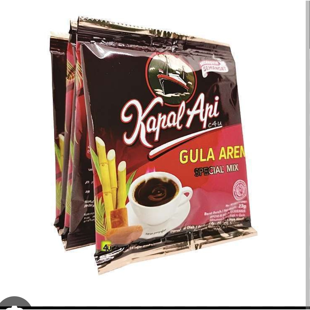 kapal api gula aren per sachet pasar online makassar