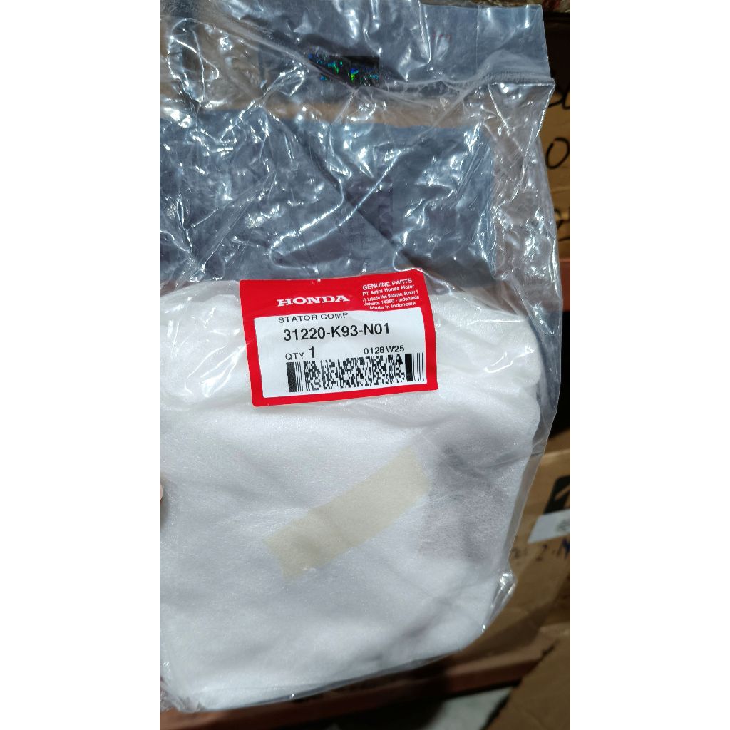 31220K93N01 Spull (Stator Comp) Honda Scoopy eSP (K93) 31220-K93-N01