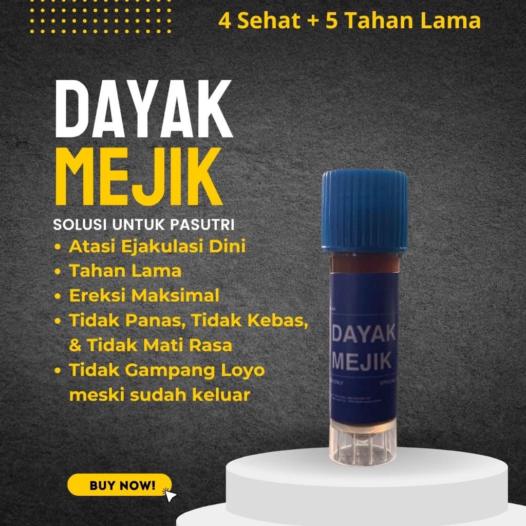 Dayak Mejik Obat Kuat Pria Perkasa