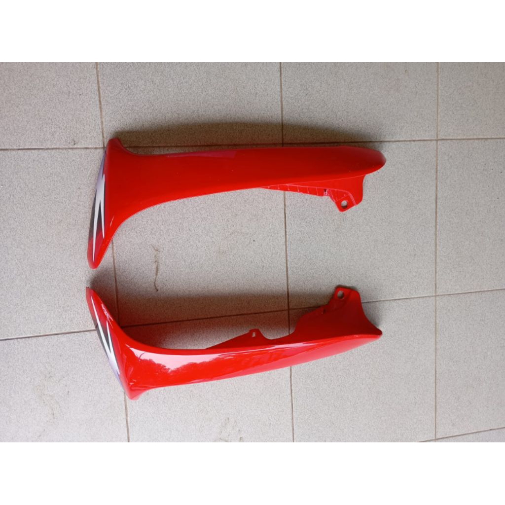 SAYAP LUAR SUPRA X LAMA SUPRA FIT LAMA MERAH CABE ORI JIALING ABS