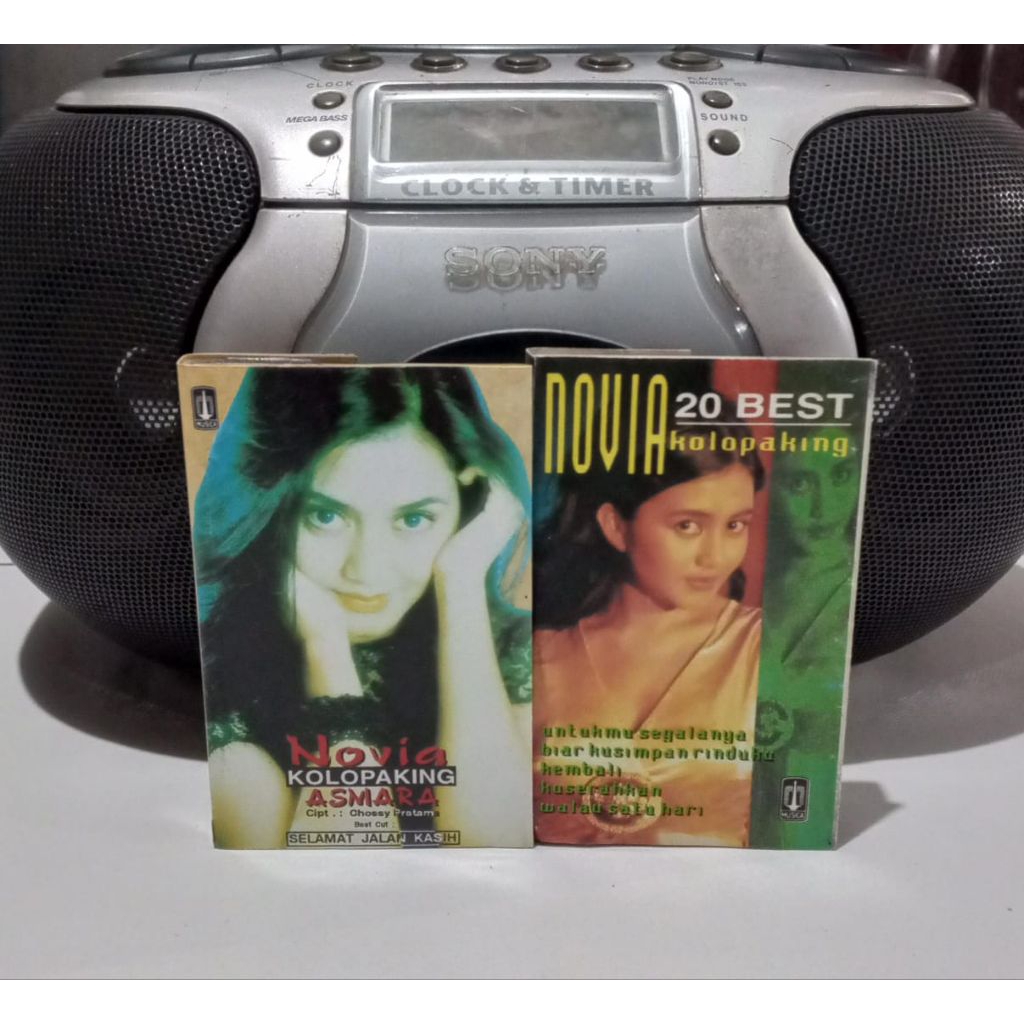 Kaset Pita Novia Kolopaking - Sepaket