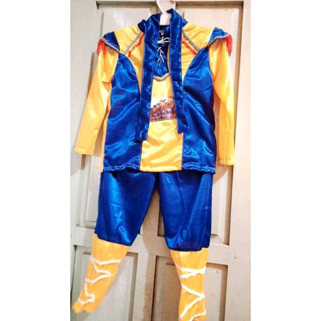 setelan anak singa Depok/setelan baju adat