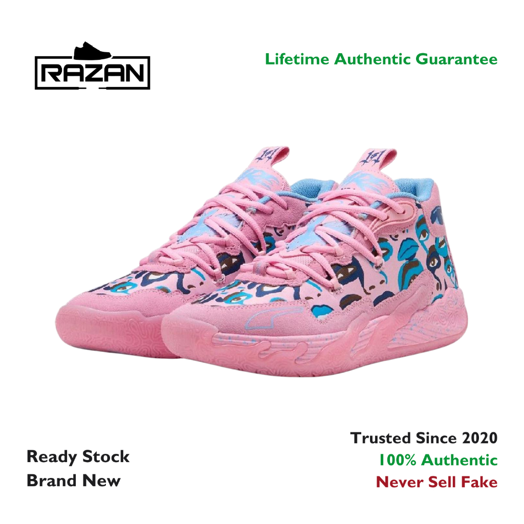 Puma MB 03 Kid Super 100% Authentic 379328 01