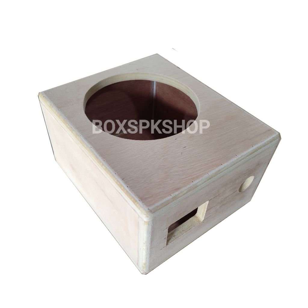 Box 8 inch box kolong speaker mobil
