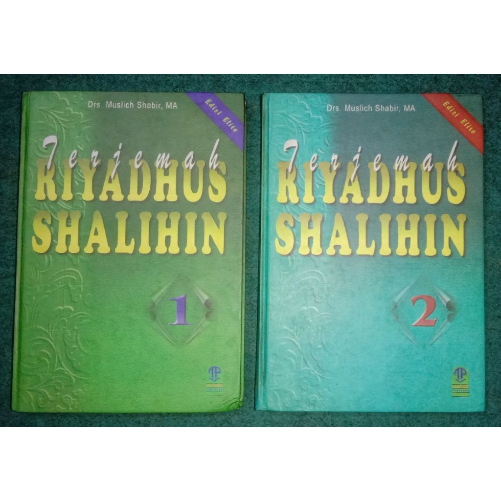 Riyadhus Shalihin jilid 1 & 2
