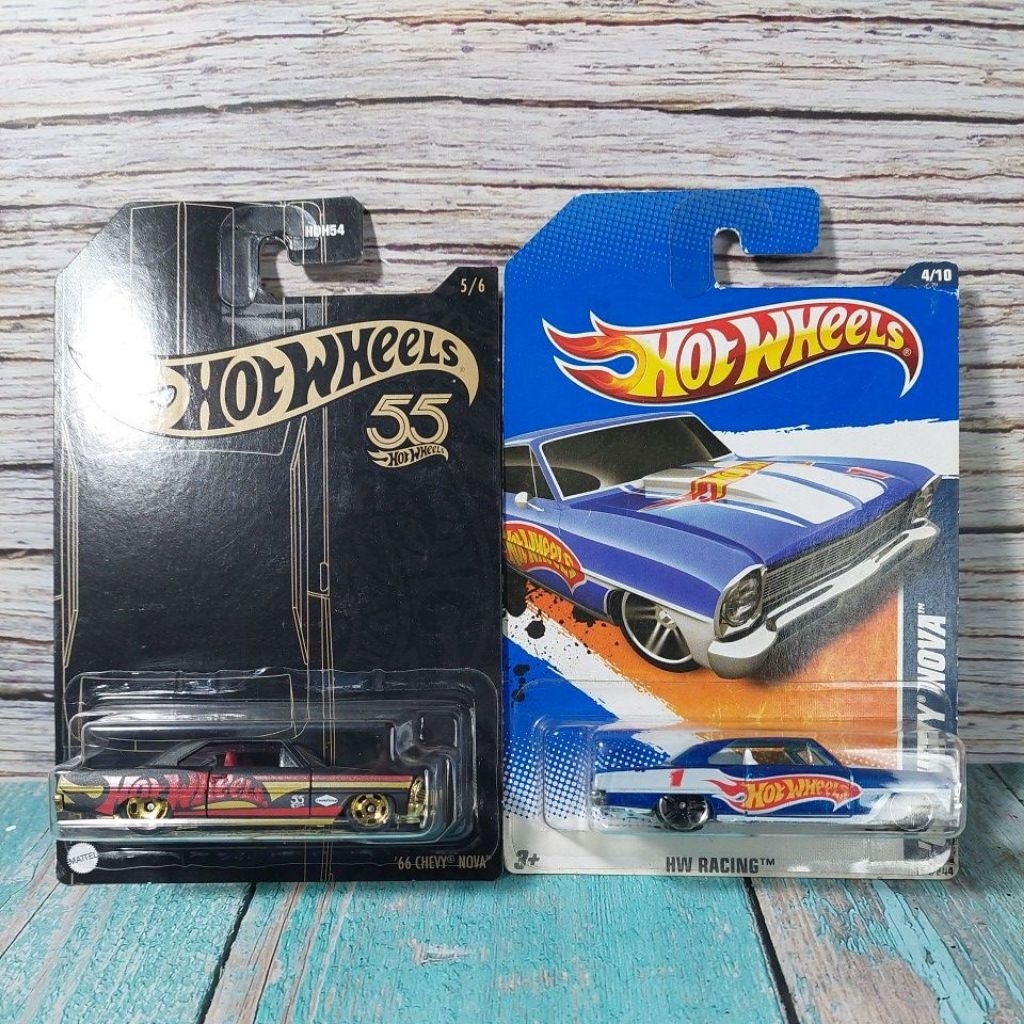Hot Wheels 66 Chevy Nova