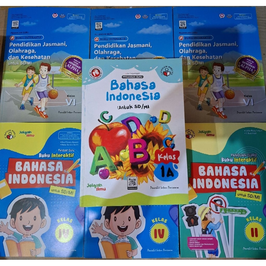 Buku Kunci Jawaban LKS PR Interaktif Asesmen SD Kurikulum Merdeka Intan Pariwara