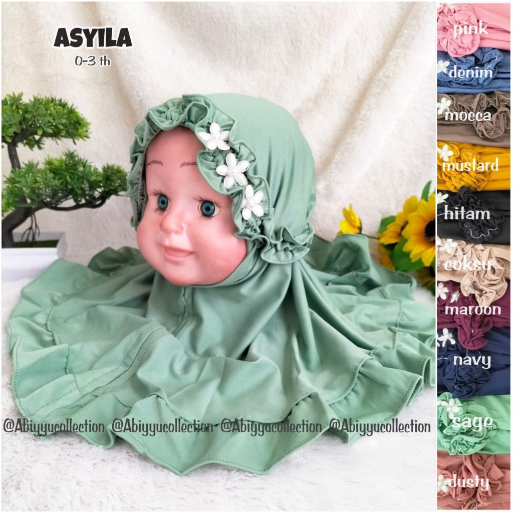 aysila hijab anak premium