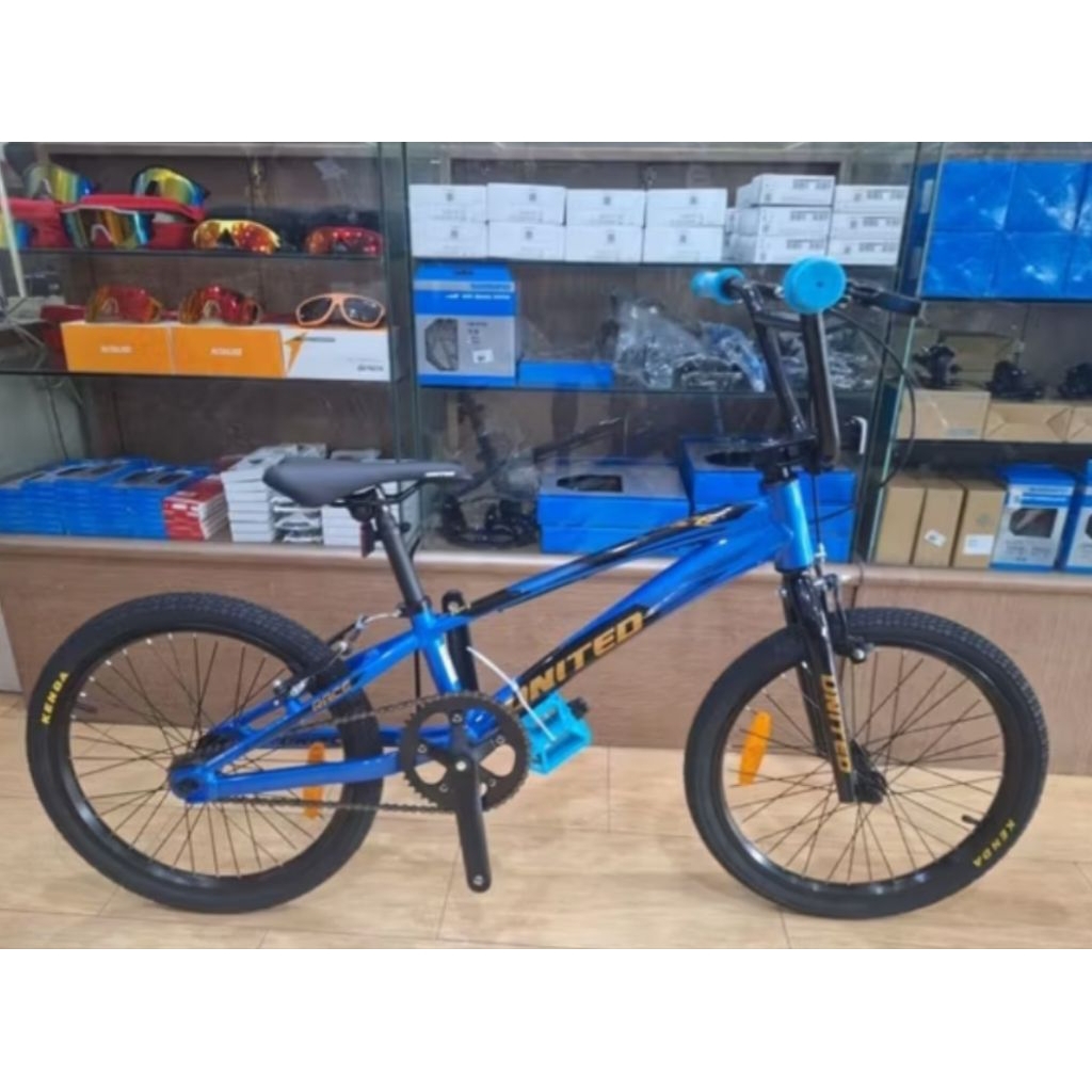 SEPEDA ANAK BMX 20" UNITED JUMPER RACE ALLOY FREESTYLE NEW