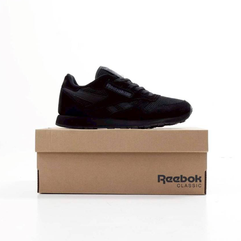 PERV SNEAKERS REEBOK CLASSICS UTILITY TRIPLE BLACK